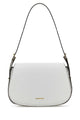Michael Michael Kors White Leather Moore Shoulder Bag