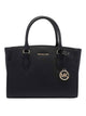 Michael Michael Kors Black Medium Becca Tote Bag