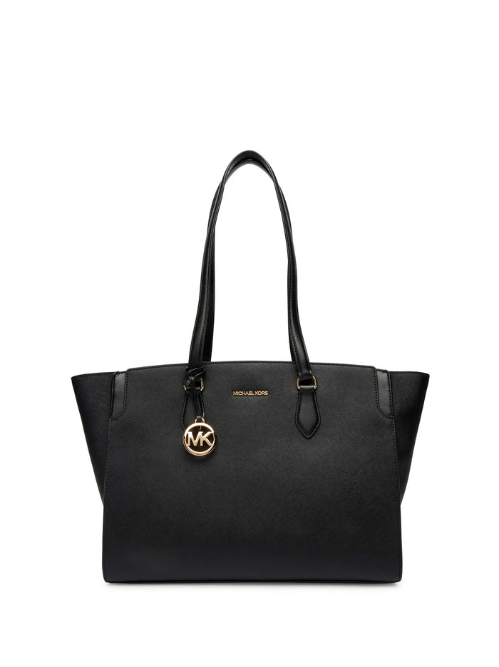 Michael Kors Black Cow Leather Bag