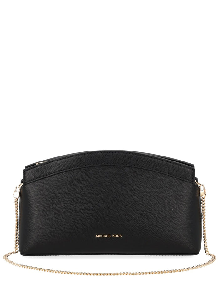 Michael Michael Kors Black Cow Leather Bag