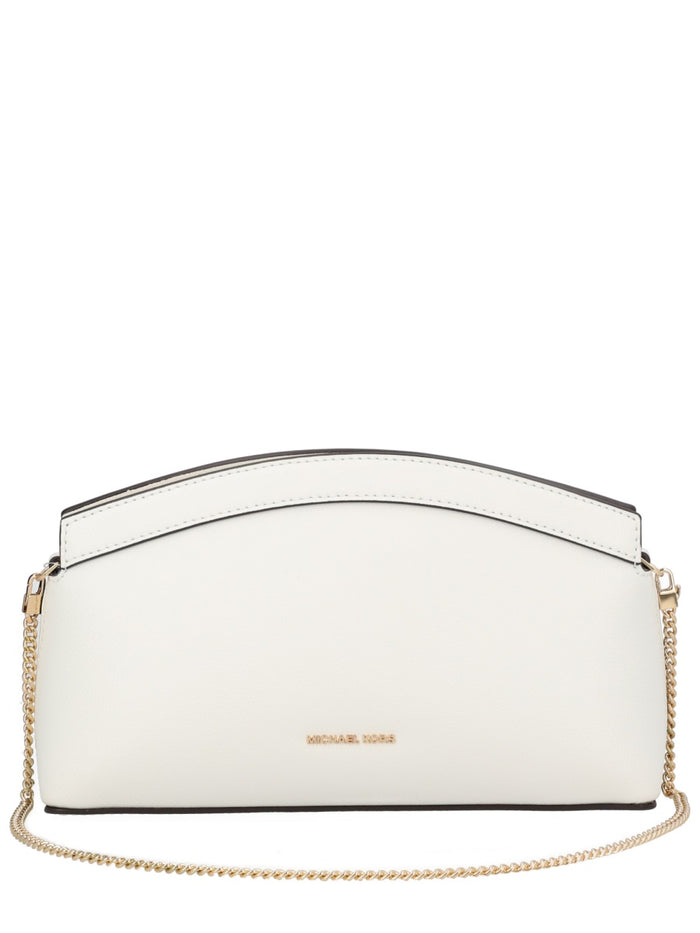 Michael Michael Kors White Cow Leather Bag