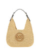 Michael Kors Beige Woven Design Bag