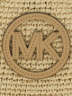 Michael Michael Kors Beige Polypropylene Shoulder Bag