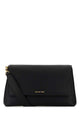 Michael Michael Kors Black Leather Nessa Crossbody Bag