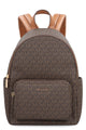 Michael Michael Kors Medium Tanner Backpack With Logo Print