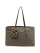 Michael Michael Kors Lg Bw Mf Tz Tote Bag With Charm