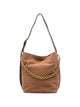 Michael Michael Kors Lg Bucket Shoulder Bag With Chain