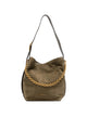 Michael Michael Kors Lg Bucket Shoulder Bag With Chain
