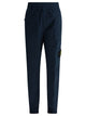 Stone Island Kids Blue Cotton Trousers