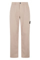 Stone Island Cargo Pants In Twill Cotton