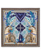 Ferragamo Felini Print Silk Scarf