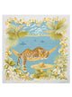 Ferragamo Jungle Print Silk Scarf