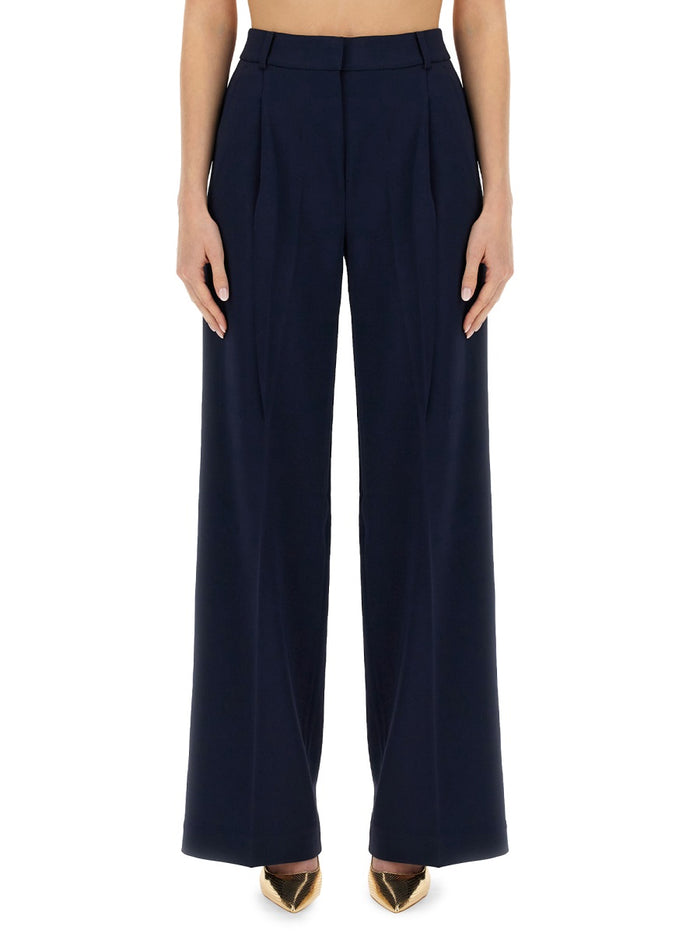 Michael By Michael Kors Wide Leg Pants
