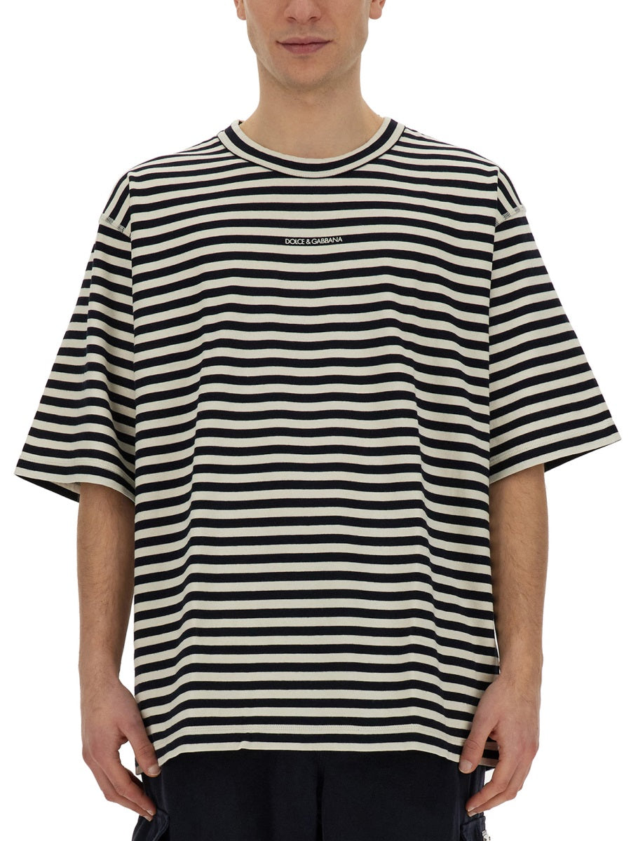 Dolce & Gabbana T-Shirt With Logo