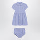 Polo Ralph Lauren Light Blue Dress With Culottes
