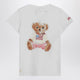 Polo Ralph Lauren White Polo Bear T-Shirt