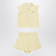 Polo Ralph Lauren Light Yellow Two-Piece Cotton Set