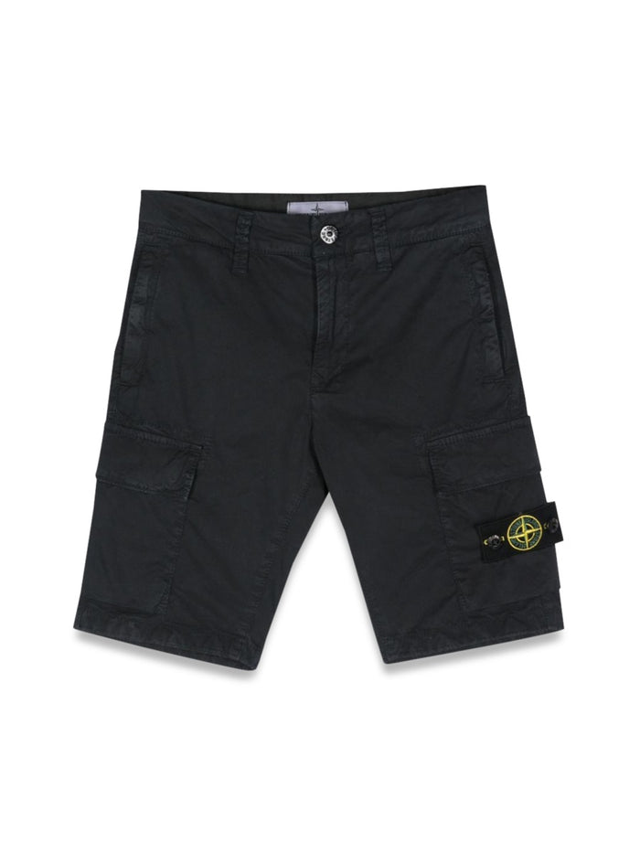 Stone Island Bermuda Regular - Navy Blue