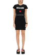Moschino Dress With Logo