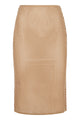 Prada Beige Mesh Skirt
