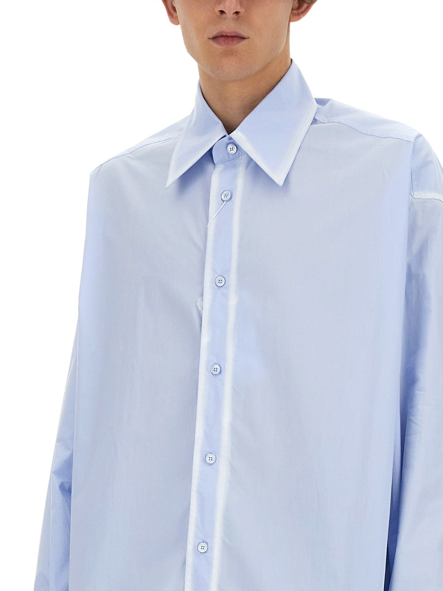 Mm6 Maison Margiela Oversize Fit Shirt