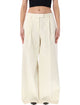 The Latest The Latest Deva Cotton Tailored Pants