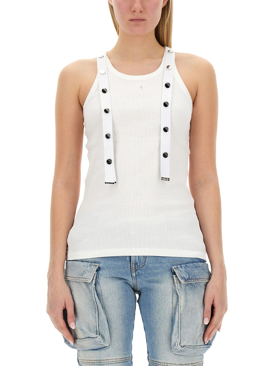 The Attico Jersey Tank Top