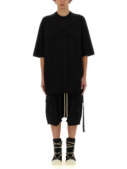 Rick Owens Drkshdw Cotton T-Shirt