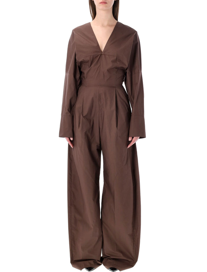 The Latest The Latest Drew Poplin Jumpsuit