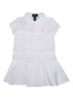 Polo Ralph Lauren Kids Polo Dress-Dresses-Knit