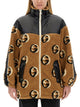 Gucci Jacquard Zipper Jacket