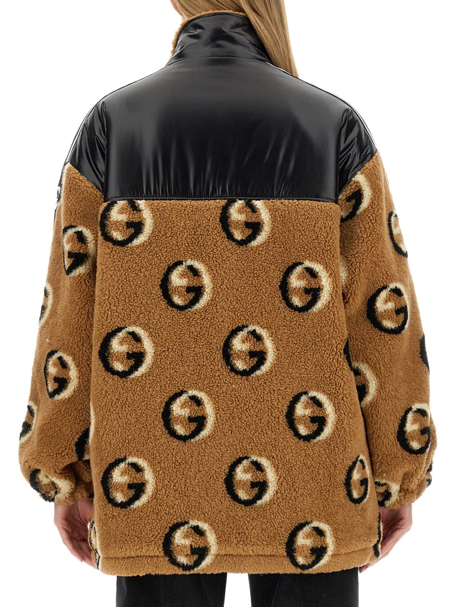 Gucci Jacquard Zipper Jacket