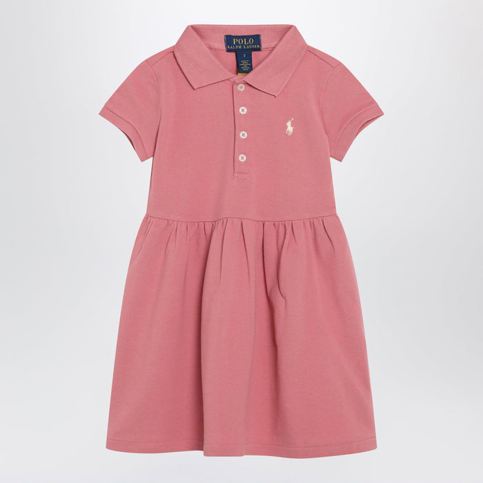 Polo Ralph Lauren Pink Cotton Dress
