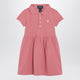 Polo Ralph Lauren Pink Cotton Dress