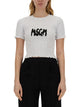 Msgm T-Shirt With Logo