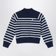 Polo Ralph Lauren Navy Blue Sweatshirt With White Stripes