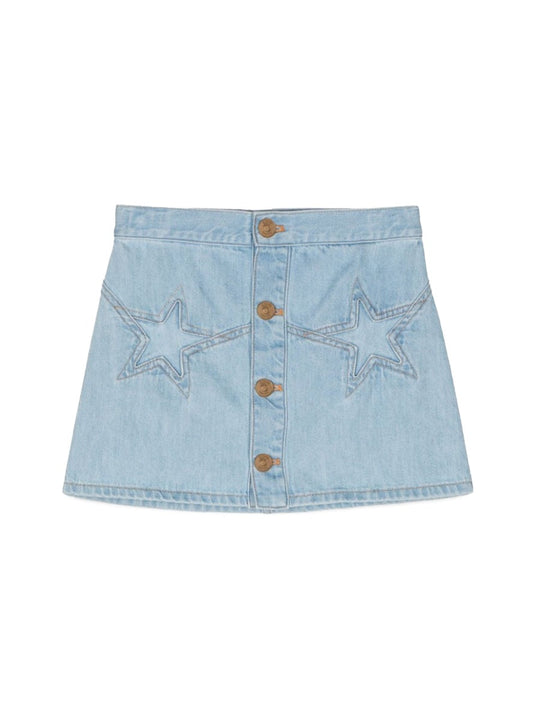 Versace Skirt Denim