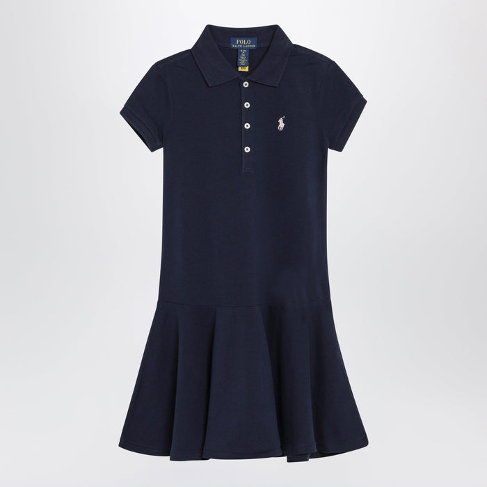 Polo Ralph Lauren Blue Cotton Dress