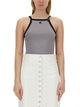 Courreges Tops With Logo