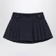 Polo Ralph Lauren Navy Pleated Skirt With Buttons