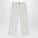Polo Ralph Lauren White Cotton Trousers