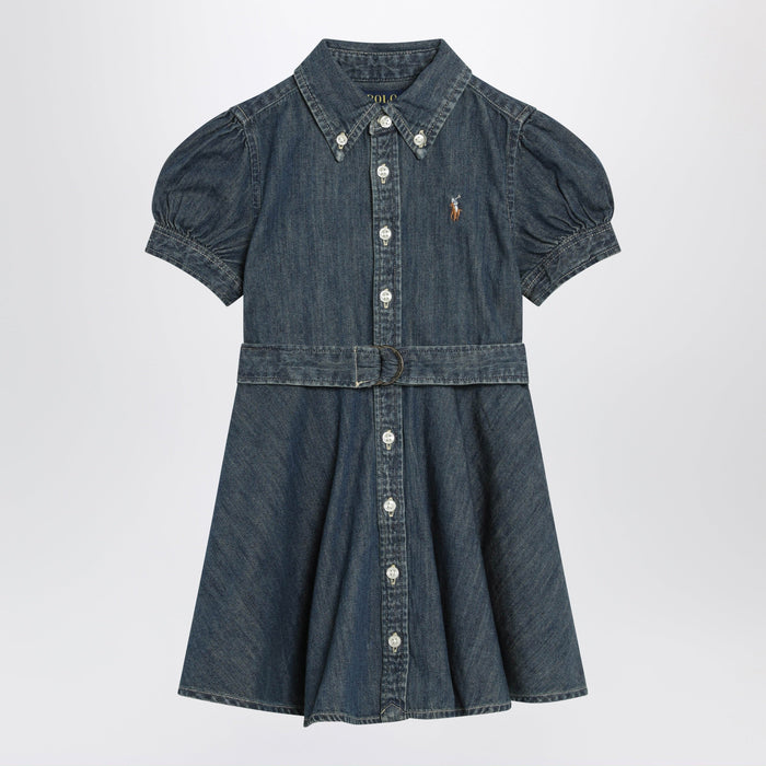 Polo Ralph Lauren Dark Blue Denim Dress