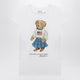 Polo Ralph Lauren White Polo Bear T-Shirt