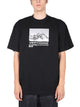 Msgm T Shirt With Vertigo Print