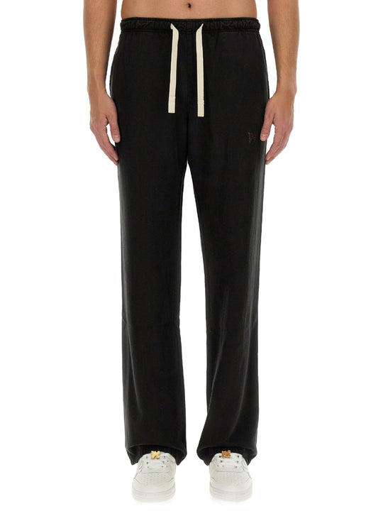 Palm Angels Pants With Logo