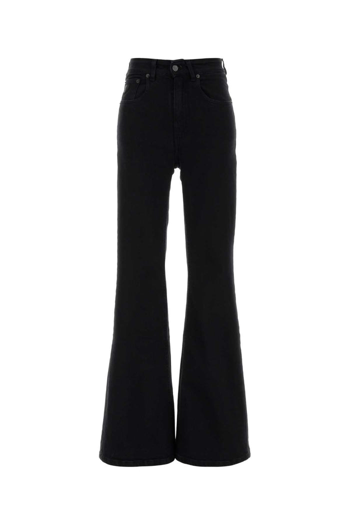 Lois Black Stretch Denim Palas Jeans