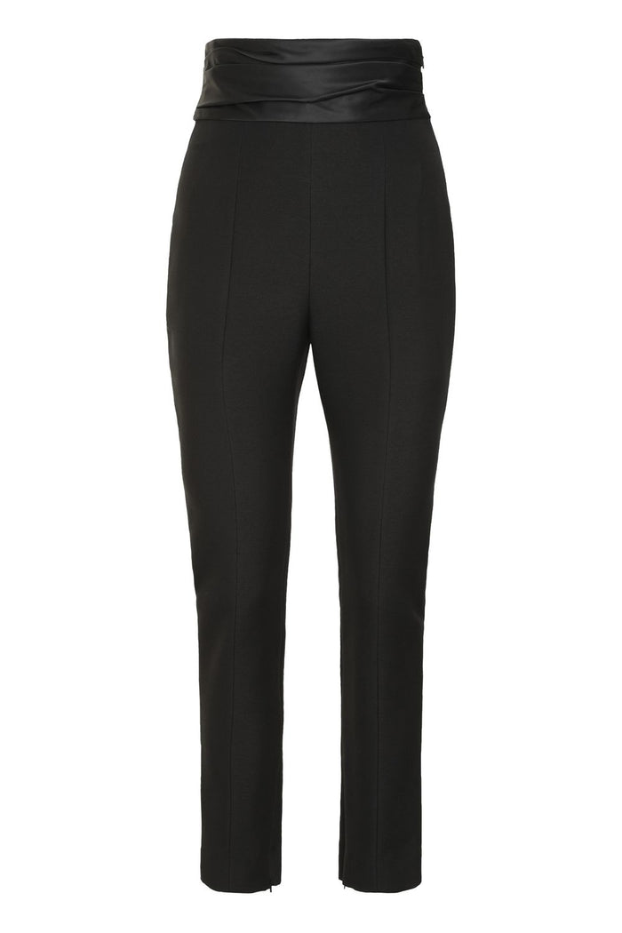 Khaite Lenro Viscose Blend Trousers