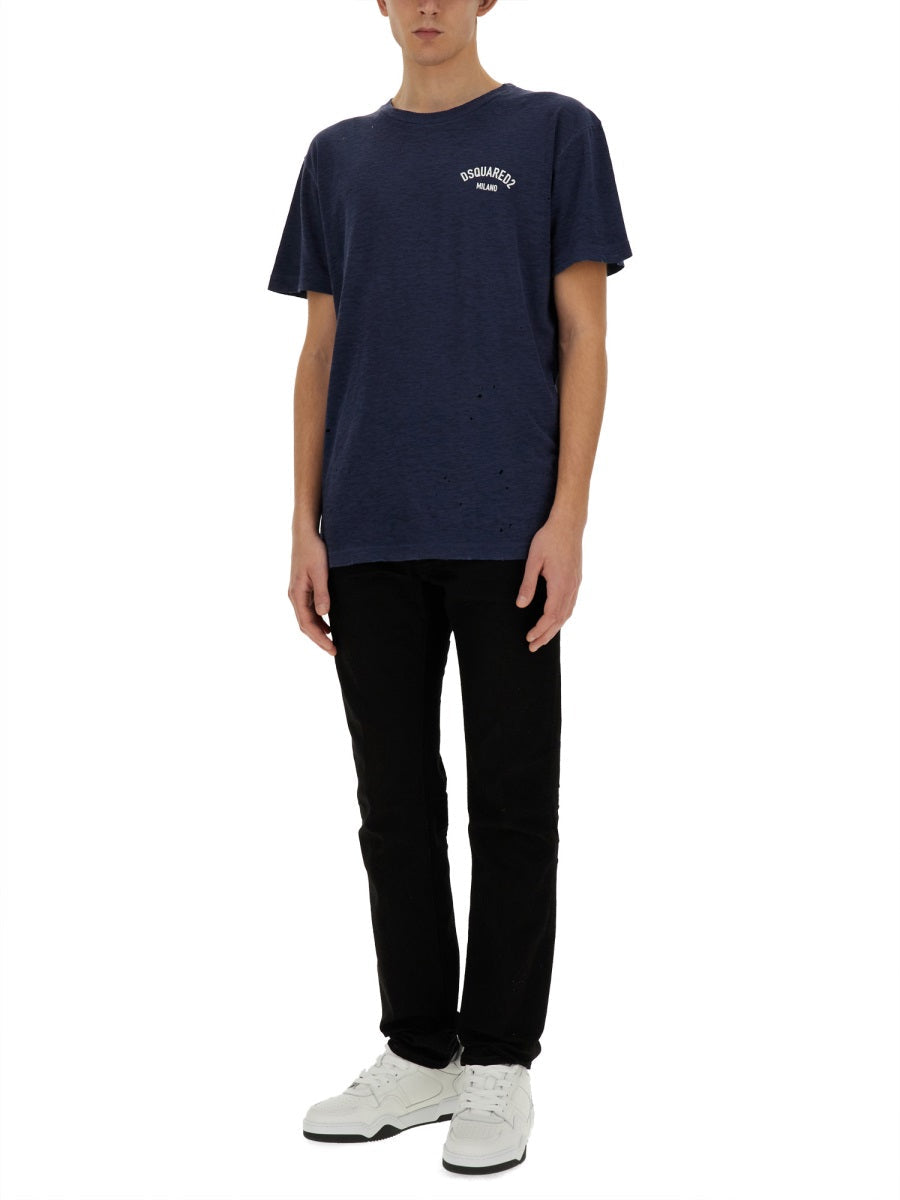 Dsquared T-Shirt With Logo