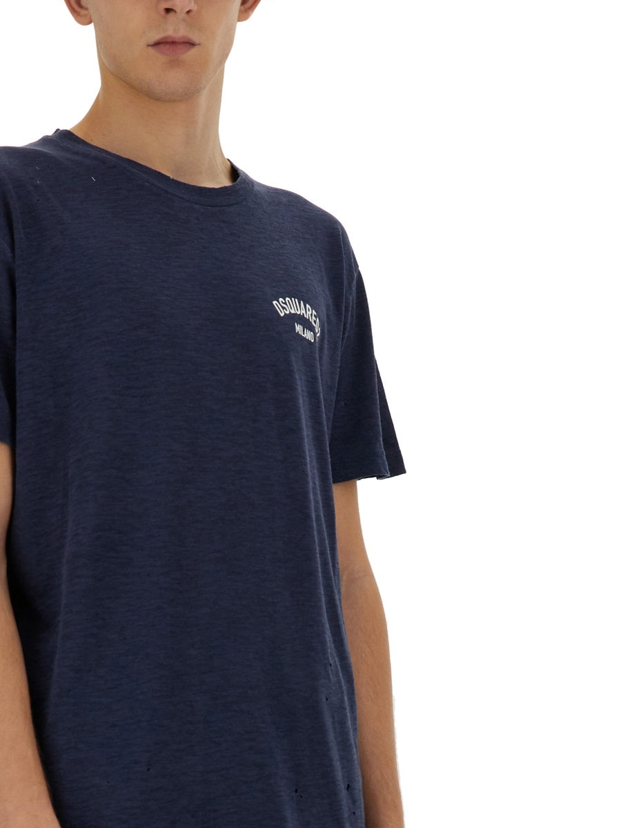 Dsquared T-Shirt With Logo