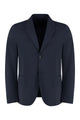 The (Alphabet) The (Jacket) - Single-Breasted Two-Button Jacket
